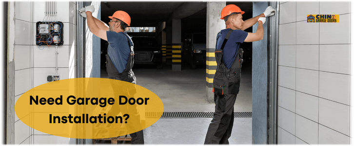 Garage Door Installation Chino CA