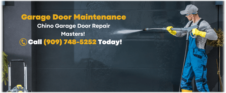 Garage Door Maintenance Chino CA