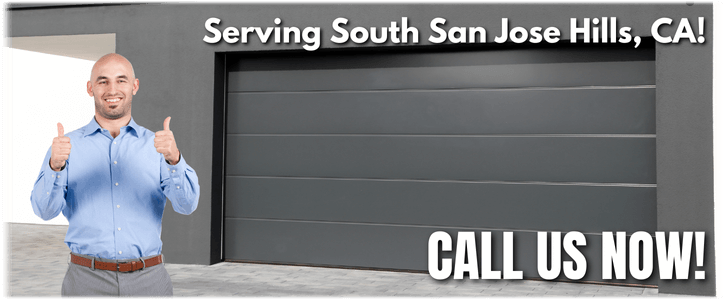 Garage Door Repair South San Jose Hills CA